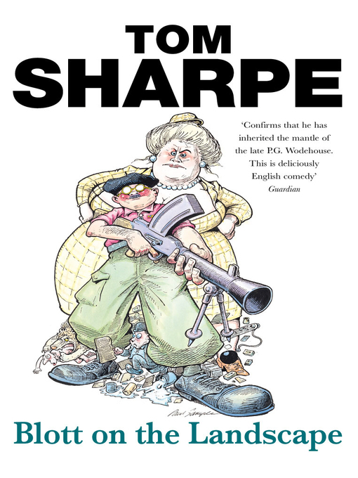 Title details for Blott on the Landscape by Tom Sharpe - Wait list